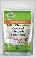 Sugar Free Milk Chocolate Covered Almonds 4 oz 2-Pack Z950081