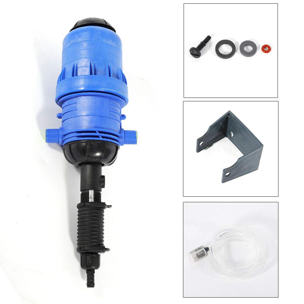 Adjustable Water Powered Chemical Dosing Pump, Pack of 2 V296160