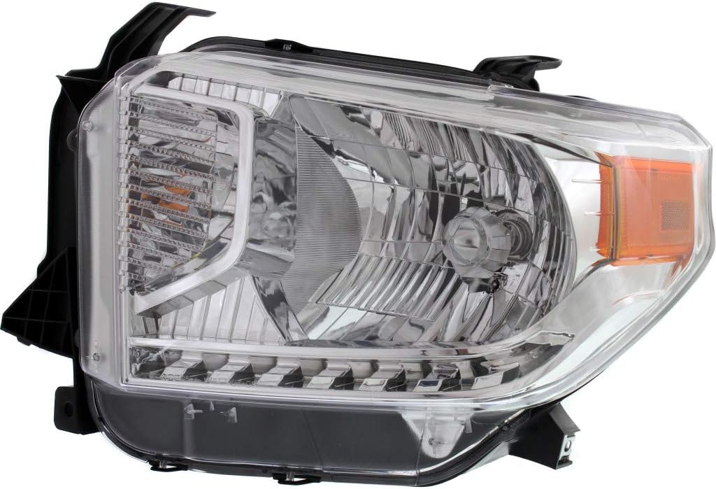 Headlight Assembly for Toyota Tundra 2014-2015 Halogen Passenger Side P5979