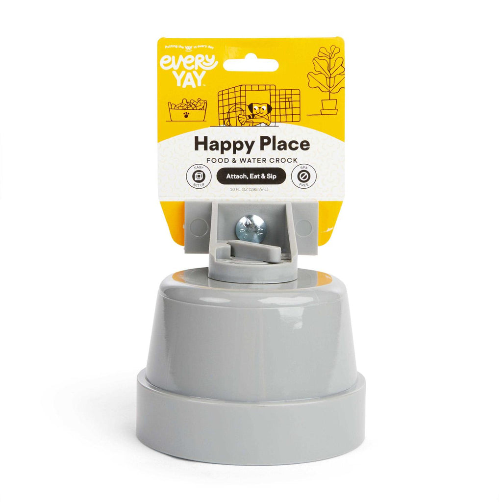 Grey Dog Crock R6747