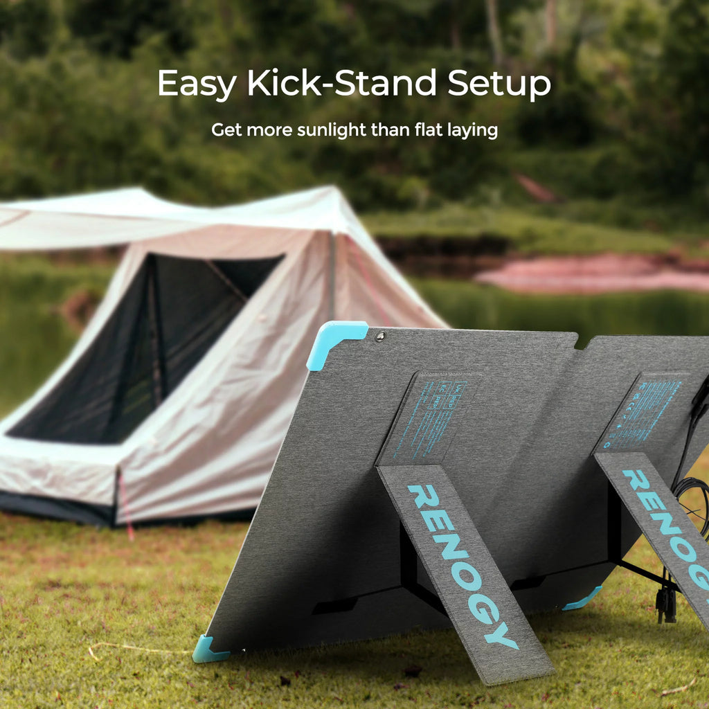 80W Portable Foldable Solar Panel O69979