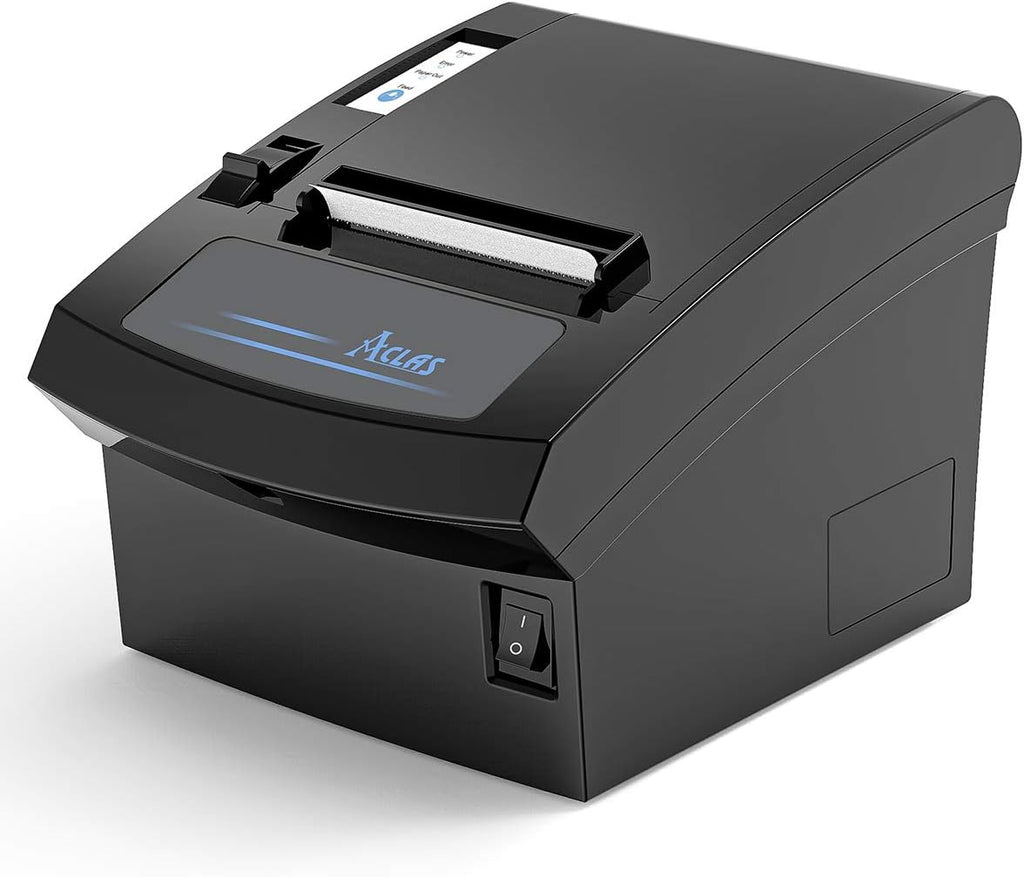 Thermal Receipt Printer 80mm with Auto Cutter Cash Drawer O26320