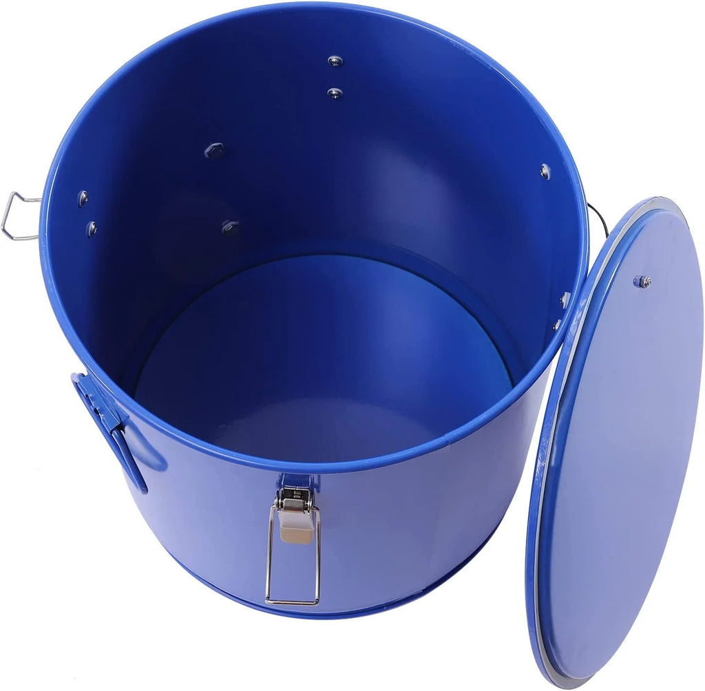 8-Gallon Fryer Grease Bucket with Filter Bag V99064