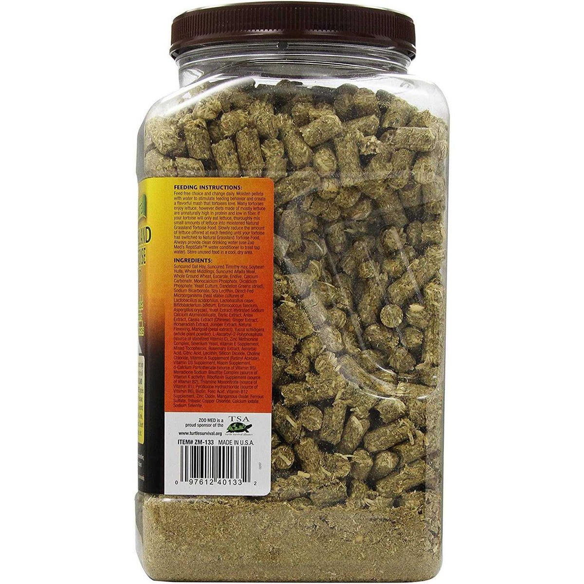 Natural Grassland Tortoise Food L1392