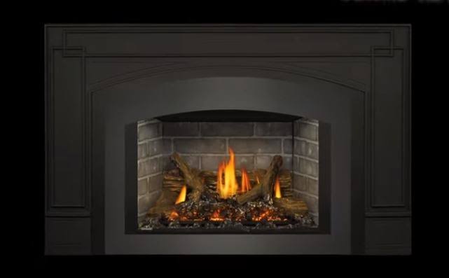 Charcoal Arched 4 Sided Faceplate Z26314