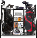 Extra Large Metal Golf Organizer Stand X6254