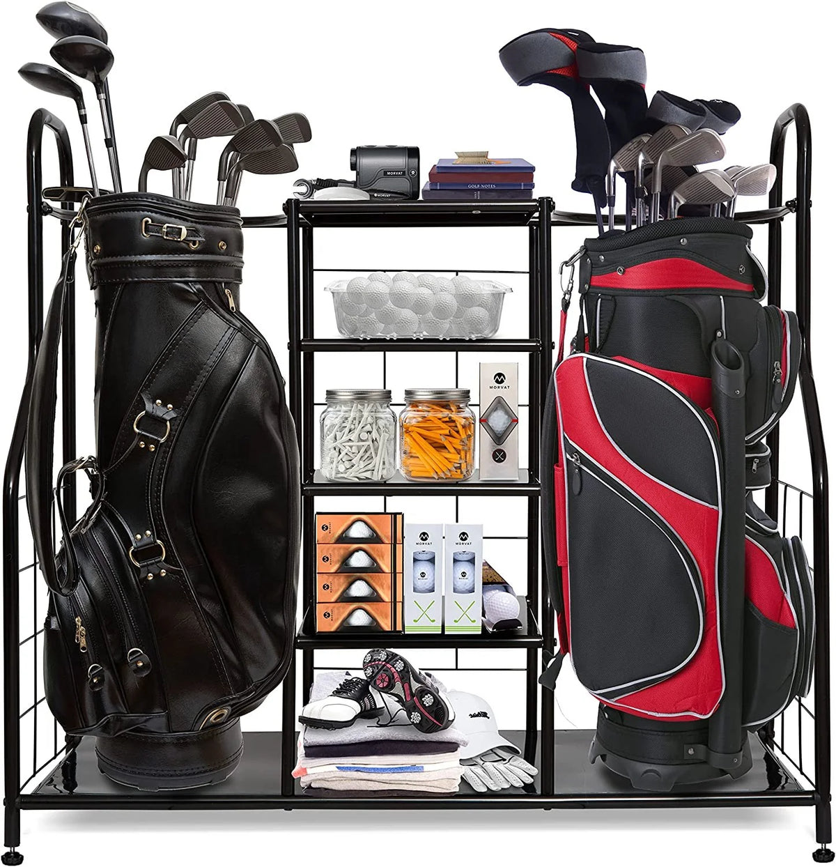 Extra Large Metal Golf Organizer Stand X6254