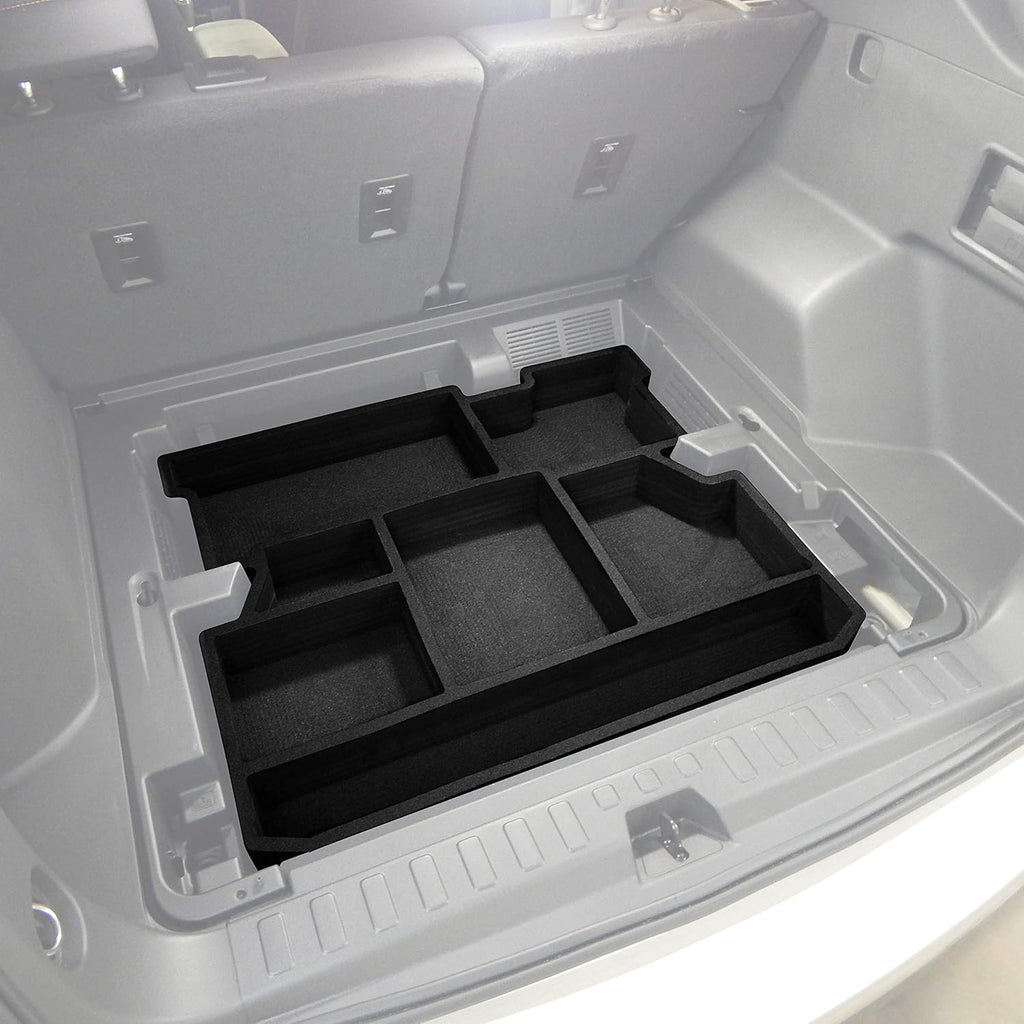 Black Foam Cargo Trunk Mat Liner for Chevrolet Equinox 2018-2019 P7663