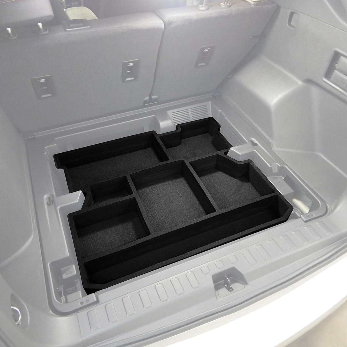Black Foam Cargo Trunk Mat Liner for Chevrolet Equinox 2018-2019 P7663