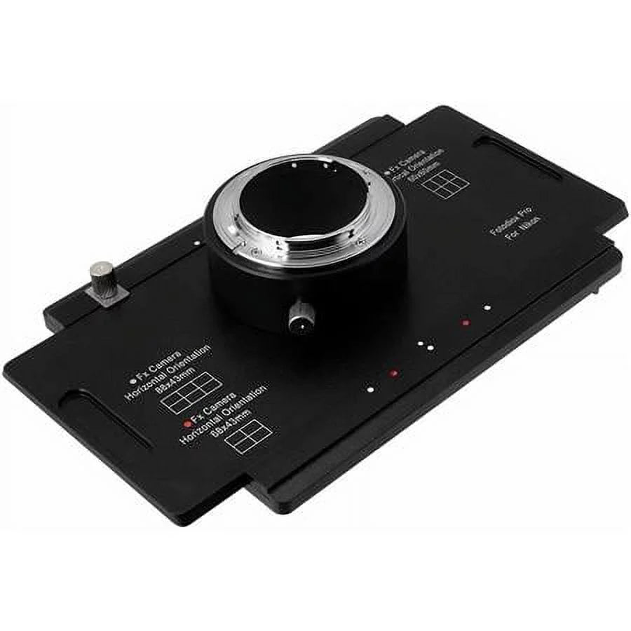 Nikon F Mount to 4 x 5 View Camera Lens Mount Adapter Q355