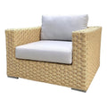 Wicker Club Chair with Cushion Z439393