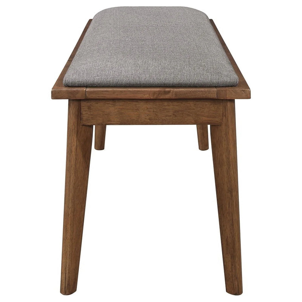 6-Piece Wood & Faux Marble Dining Table D20617