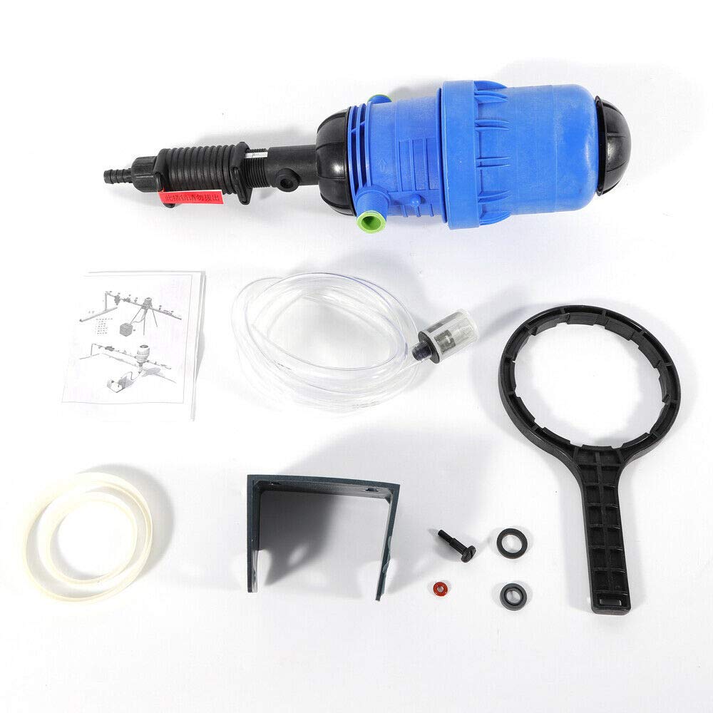Adjustable Water Powered Chemical Dosing Pump, Pack of 2 V296160