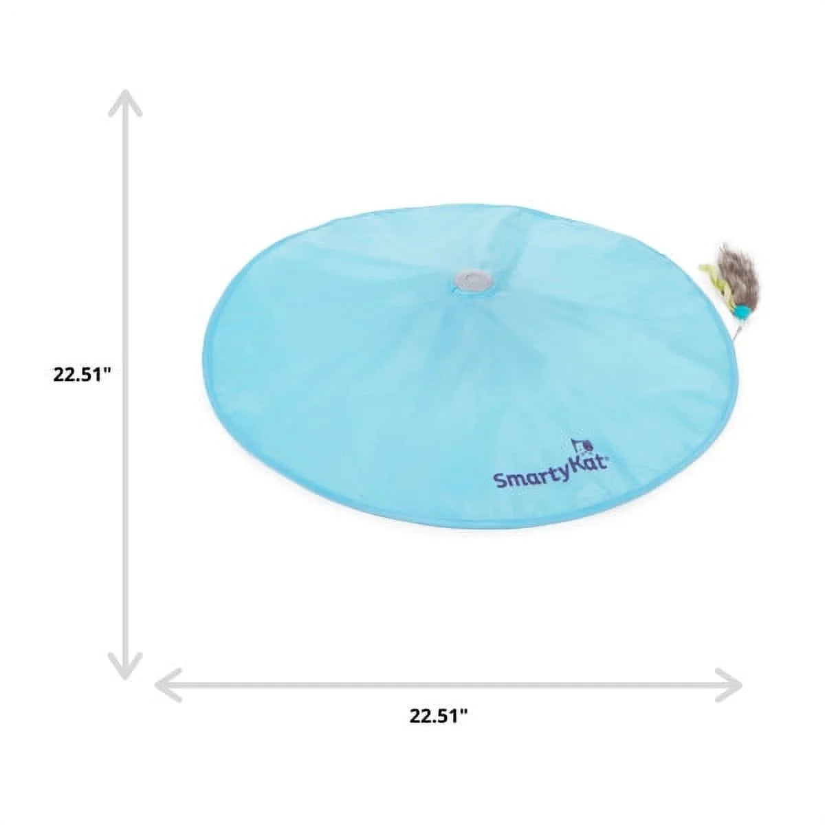 Concealed Motion Cat Toy with 2 Replacement Wands P762419