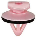 Pink Nylon Molding Clip, Qty 25 D32490