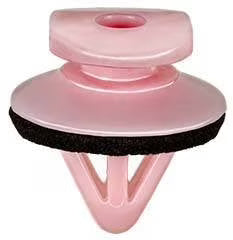 Pink Nylon Molding Clip, Qty 25 D32490