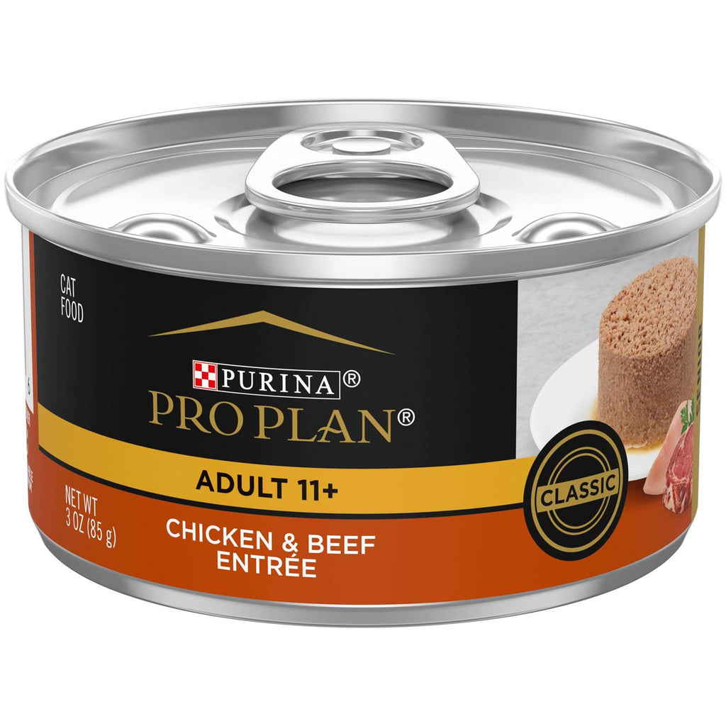 Senior Chicken & Beef Cat Food B298711