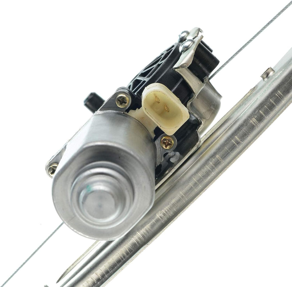 Rear Left Driver Side Power Window Regulator with Motor for BMW E46 1999-2005 Pack of 2 B694