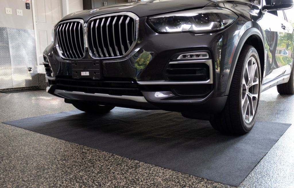 8 ft. x 5 ft. Waterproof Garage Mat L6269