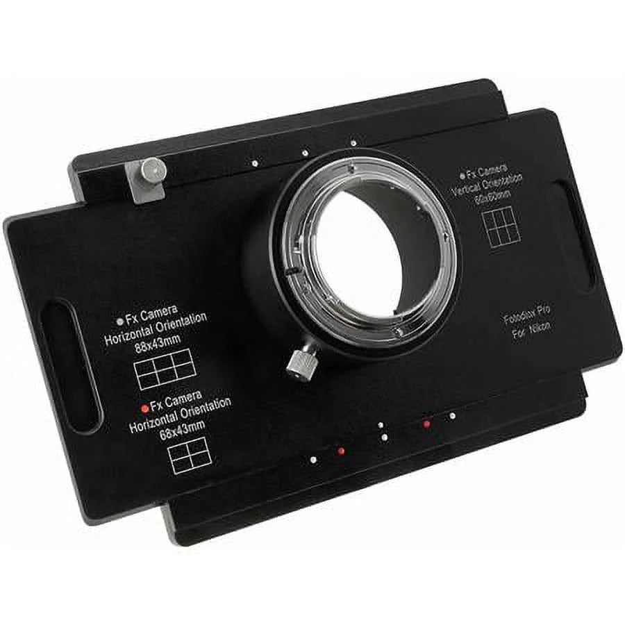 Nikon F Mount to 4 x 5 View Camera Lens Mount Adapter Q355