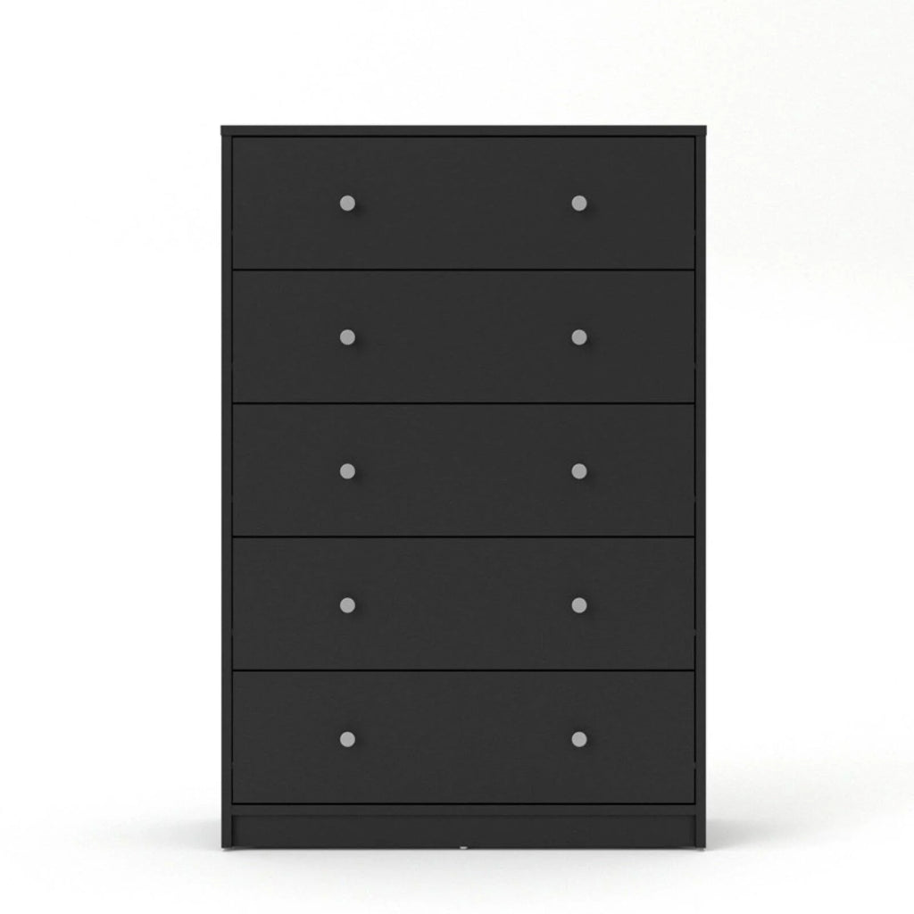 5 Drawer Chest Grey C9774
