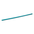 10.25 Ocean Blue Biodegradable Straws, 250/Box, 8 Boxes/Carton T828