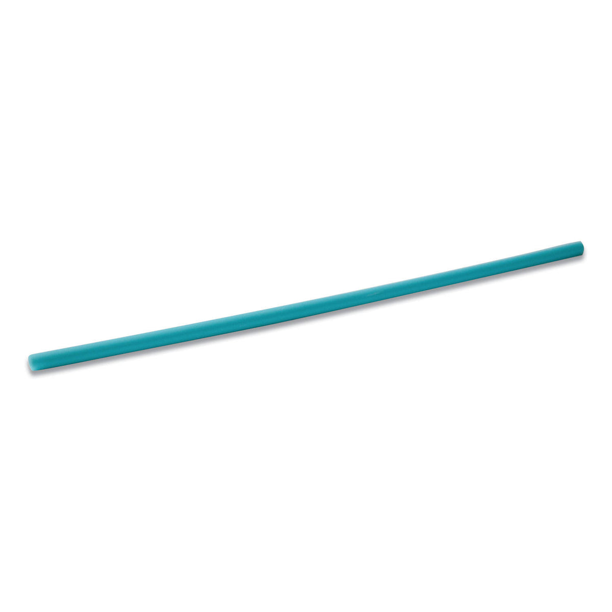 10.25 Ocean Blue Biodegradable Straws, 250/Box, 8 Boxes/Carton T828