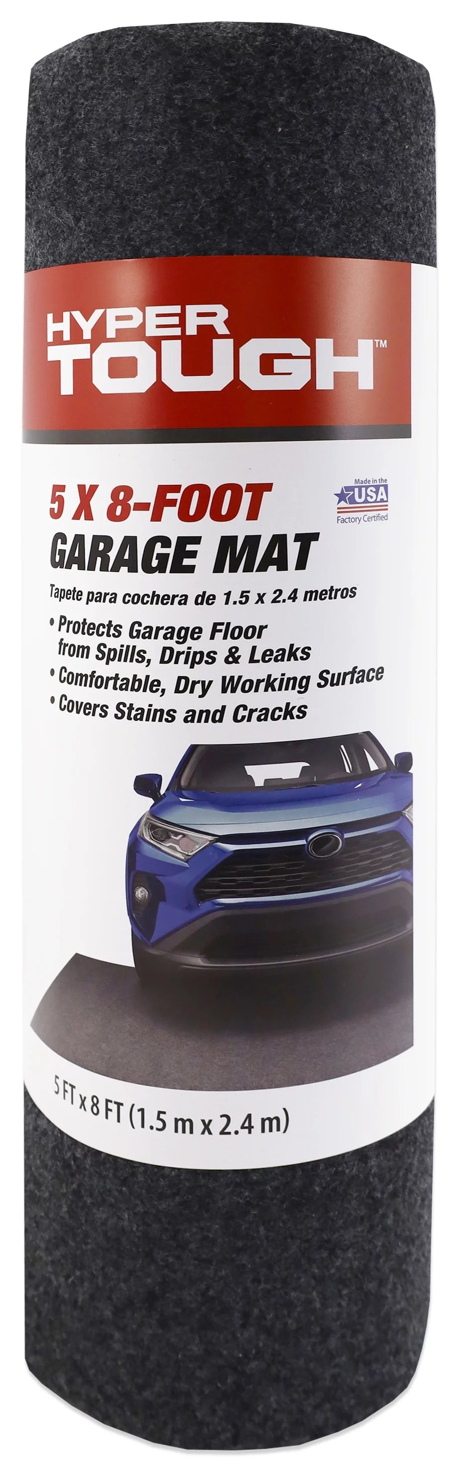 8 ft. x 5 ft. Waterproof Garage Mat L6269