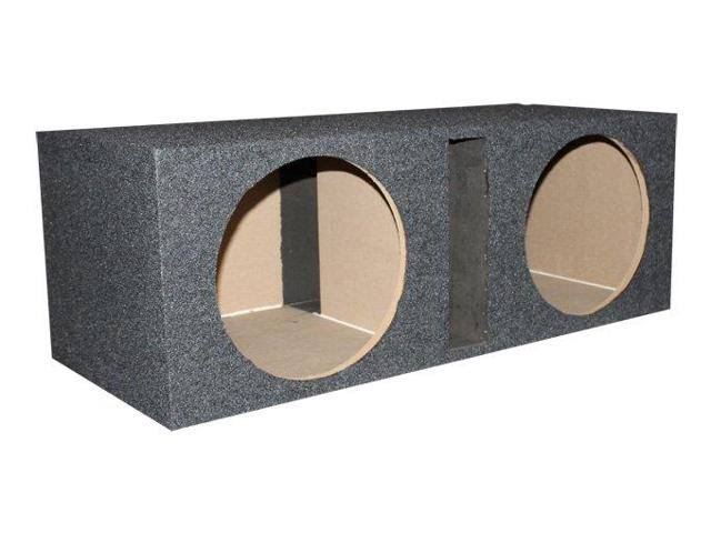 10x22 600 Watt Car Subwoofers with Box and Amplifier Q2283