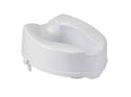 Raised Toilet Seat with Lock Y8315