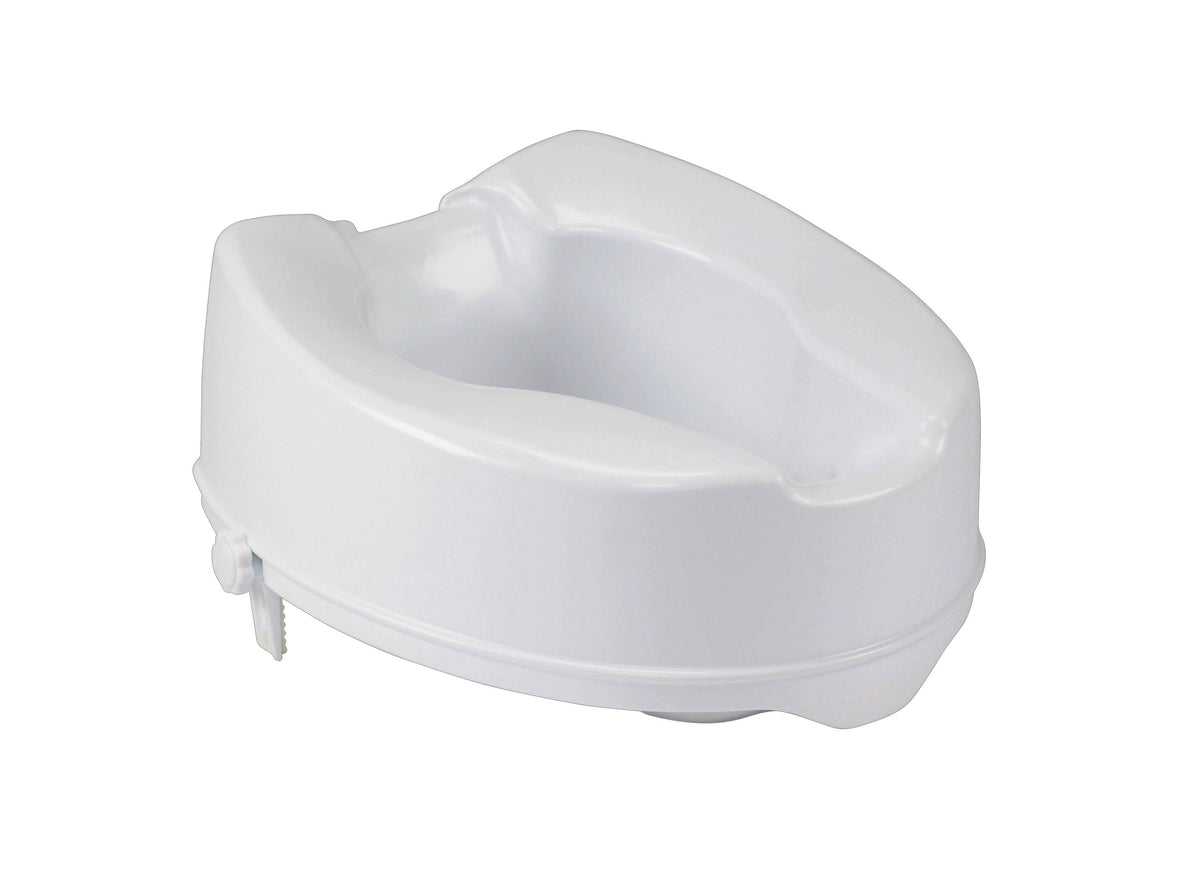 Raised Toilet Seat with Lock Y8315